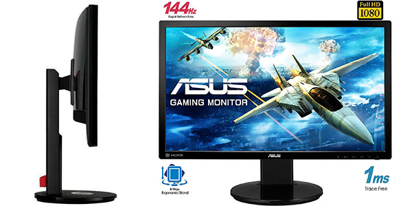 Monitor gaming Asus VG248QE de 24" Full HD barato