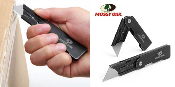 Mossy Oak cuchillo plegable multiusos barato