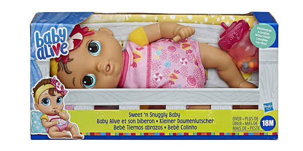 Muñeco Bebé Baby Alive Tiernos Abrazos (Hasbro E75995L0) chollo en Amazon