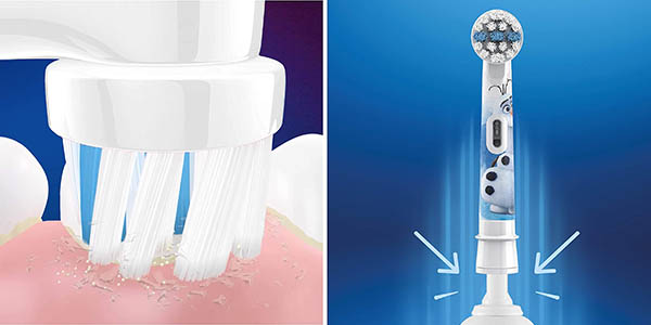 Oral-B Stages Power Frozen cabezales cepillo dientes eléctrico chollo