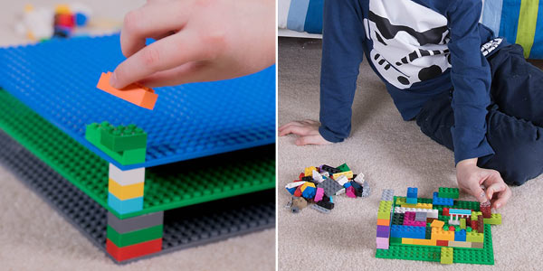 Pack de 12 Bases Strictly Briks compatibles con LEGO chollo en Amazon