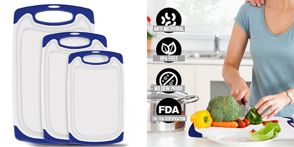 Set x3 Tablas de cortar Smyidel