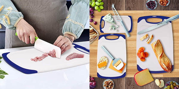 Set x3 Tablas de cortar Smyidel