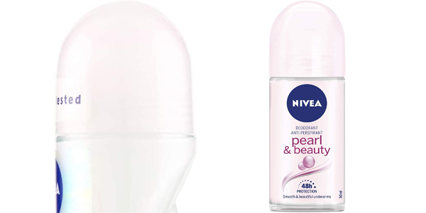 Pack x6 Desodorantes roll-on Nivea Pearl & Beauty de 50 ml/ud chollo en Amazon