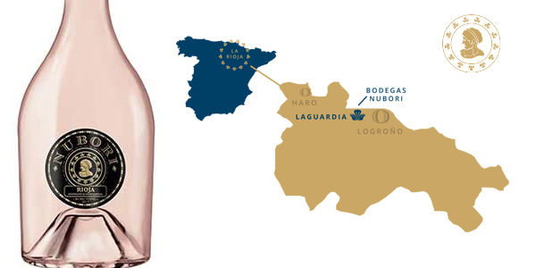 Pack x6 Nubori Vino Rosado D.O. Ca. Rioja de 750 ml/ud chollo en Amazon