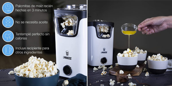 Palomitera eléctrica Princess 292986 chollo en Amazon