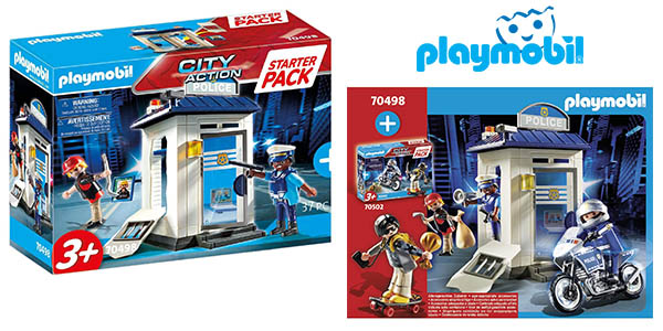 Playmobil City Action Starter Pack Police Station chollo