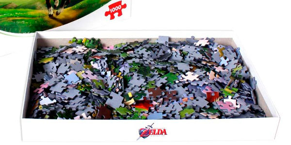 Puzle Jigsaw Zelda Ocarina of Time de 1.000 piezas barato