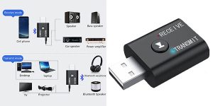 Receptor-emisor Bluetooth 5.0 Jaimela USB