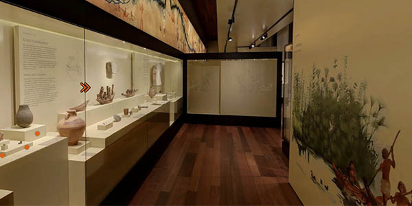 recorrido online museo arqueológico nacional Madrid