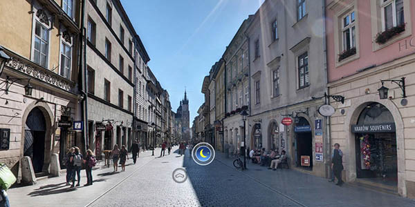 recorrido virtual Cracovia historia ciudad