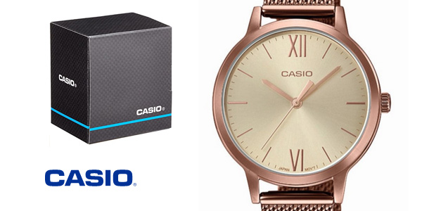 Reloj Casio LTP-E157MR-9AEF Vintage Round para mujer barato en Amazon