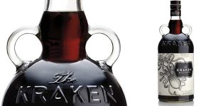 Ron especiado The Kraken Black Spiced de 1L barato en Amazon