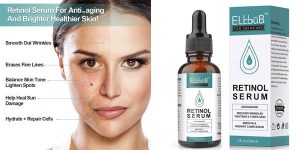 Sérum facial de 2,5% Retinol Elbbub de 30ml barato en Amazon