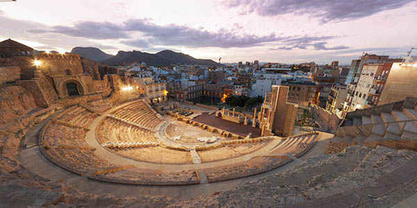 teatro romano Cartagena visita online