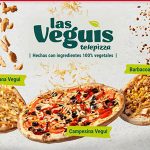 Telepizza Veguis oferta lanzamiento