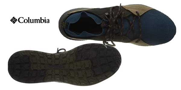 Zapatillas de senderismo Columbia SH/FT OUTDRY MID para hombre chollazo en Amazon