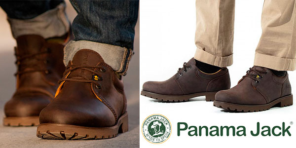 Zapatos Panama Jack 02 para hombre baratos