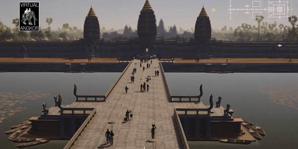 Angkor Wat visita virtual gratuita