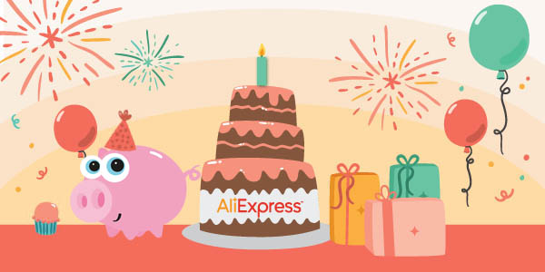 11º Aniversario de AliExpress 2021