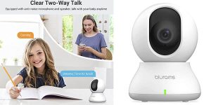 Blurams cámara vigilancia interior chollo