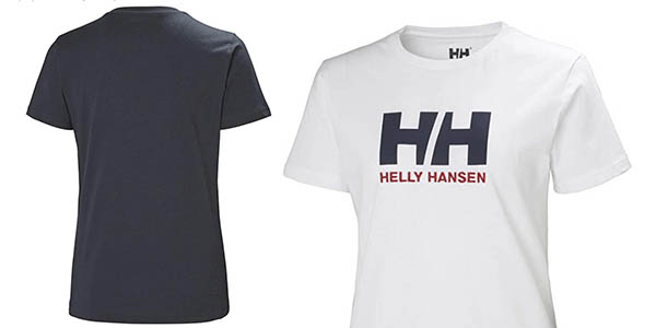 camiseta básica Helly Hansen Logo oferta