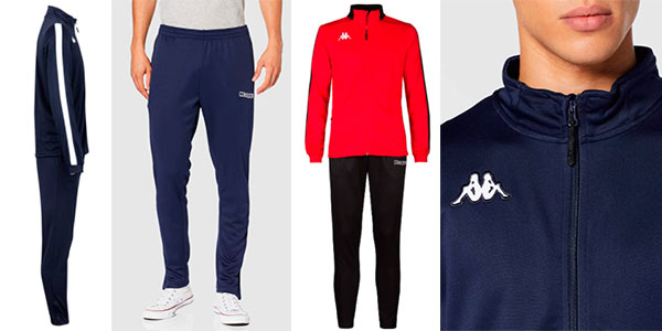 TUTA KAPPA SALCITO NERO/BIANCO 304IP10-910