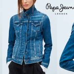 Chollo Chaqueta vaquera Pepe Jeans Thrift para mujer