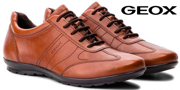 Instruir Comparable Cuota ▷ Chollo Zapatillas Geox Symbol para hombre por sólo 56,70€ con envío  gratis (-43%)