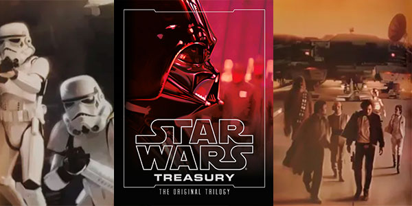 Chollo Libro "Star Wars Treasury: The Original Trilogy" en tapa dura