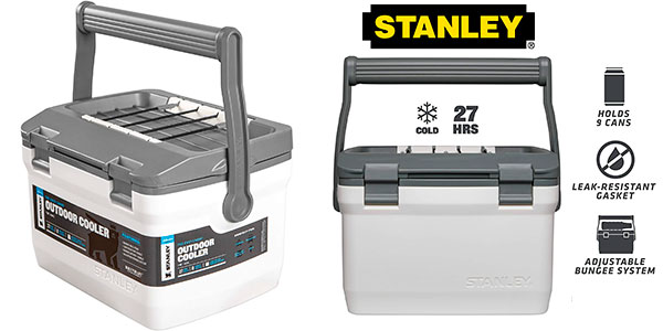Chollo Nevera portátil Stanley Outdoor Cooler de 6,6 litros