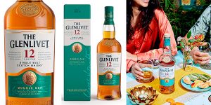 Chollo Whisky The Glenlivet 12 Años premium de 700 ml