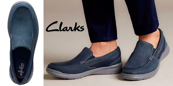 Chollo Zapatos Clarks Cotrell Easy para hombre