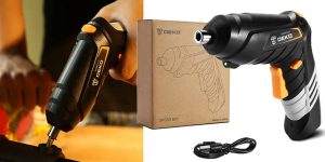 Atornillador inalámbrico Deko barato en AliExpress