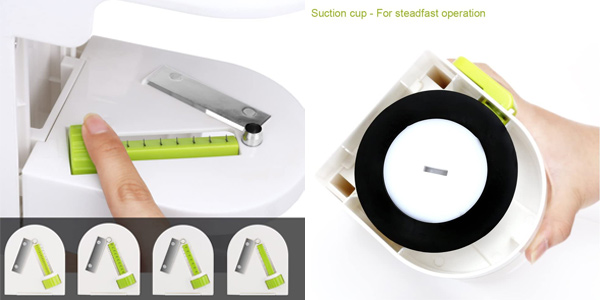 Espiralizador vegetal multifunción Sedhoom para cortar verduras chollo en Amazon