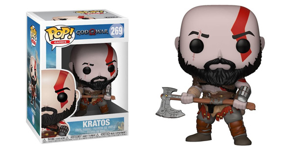 Muñeco vinilo Funko Pop God of War Kratos barato en Amazon
