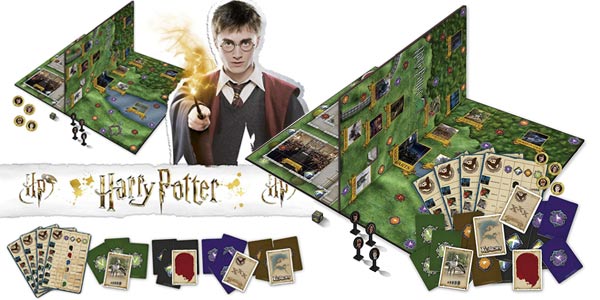 Juego de mesa Harry Potter Animales Fantásticos (Goliath Games 108673) chollo en Amazon