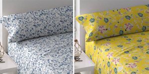 Juegos de sábanas estampadas PimpamTex en poliagodón baratos en AliExpress Plaza