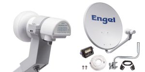 Kit Antena parabólica Engel con todo lo necesario para instalarla barata en AliExpress