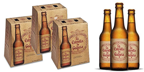 La Estrella de Galicia cervezas pack ahorro