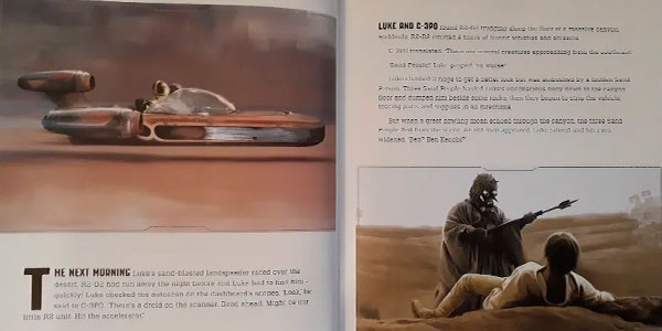 Libro "Star Wars Treasury: The Original Trilogy" en tapa dura barato