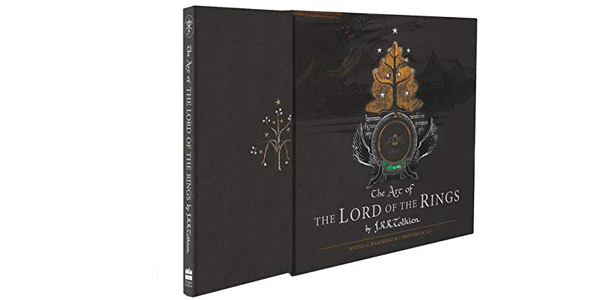Libro The Art Of Lord Of The Rings 60th Anniversary Edition en tapa dura barato en Amazon