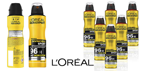 L'Oréal Paris Men Expert desodorante spray chollo