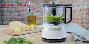 Mini procesador de alimentos KitchenAid 5KFC3516EWH barato en Amazon