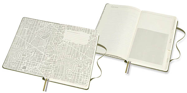 Moleskine Traveller's Journal cuaderno viaje oferta