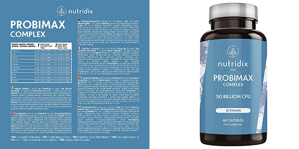 nutridix Probimax probióticos oferta
