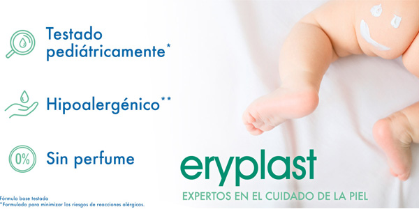 Pack x2 Pasta al agua Eryplast Lutsine E45 de 125 gr/ud chollo en Amazon