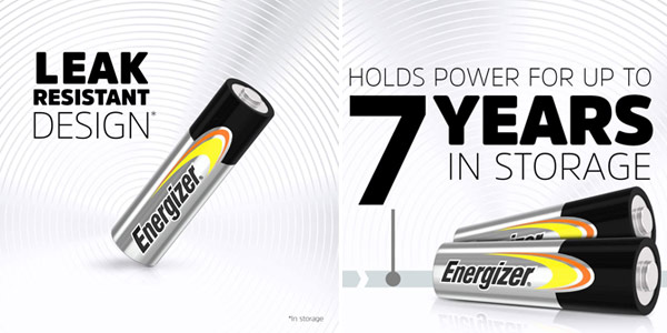 Pack x32 pilas alcalinas Energizer Alkaline Power AAA oferta en Amazon