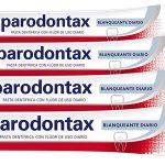 Pack x4 Pasta de dientes Parodontax blanqueante de 75 ml/ud barata en Amazon