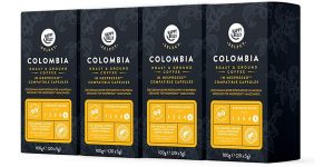 Pack x80 cápsulas café Amazon Happy Belly Select Colombia barato en Amazon